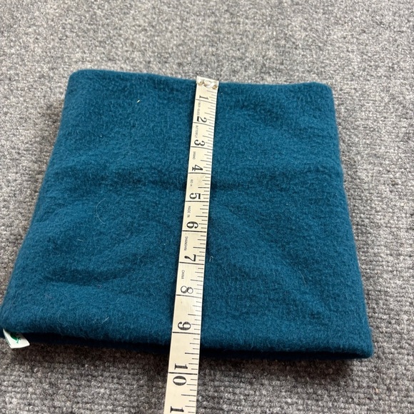 TURTLE FUR Fleece Neck Gator Teal One Size Fits Most - Picture 6 of 6